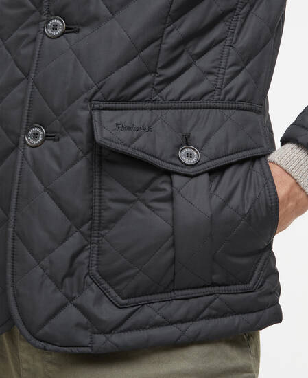 Lutz Quilted Jacket 