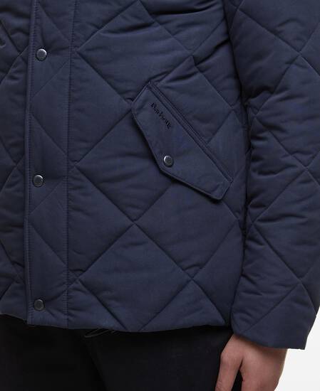 Winter Chelsea Quilted Jacket Dark Navy/Midnight Oak