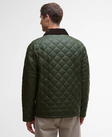 Tracker Quilted Jacket Sage
