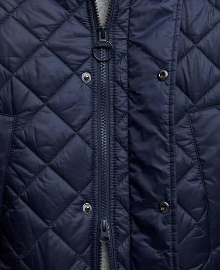 Essential Bedale Quilted Jacket Navy