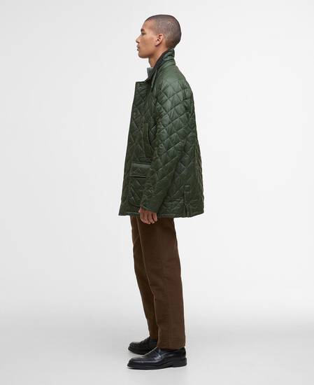 Essential Bedale Quilted Jacket Sage