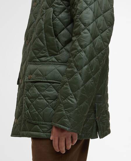 Essential Bedale Quilted Jacket Sage