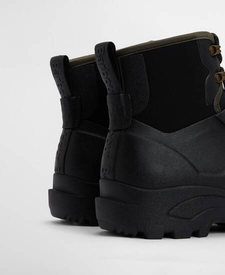 Marlow Lace-Up Wellingtons Black