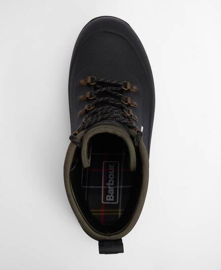 Marlow Lace-Up Wellingtons Black
