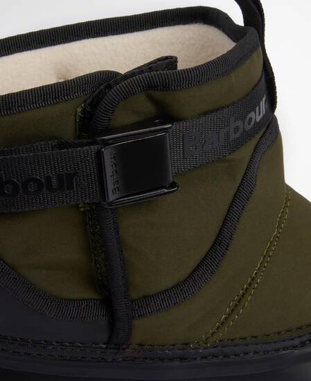 Men's Braybourn Duck Wellingtons Olive/Black