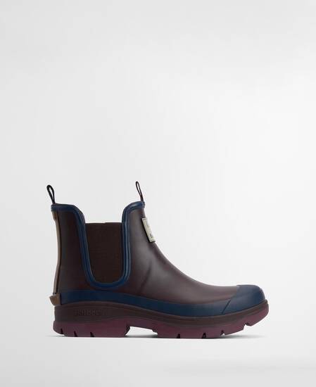 Paul Smith loves Barbour Ankle Wellingtons Rustic