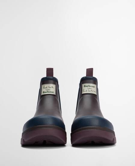 Paul Smith loves Barbour Ankle Wellingtons Rustic