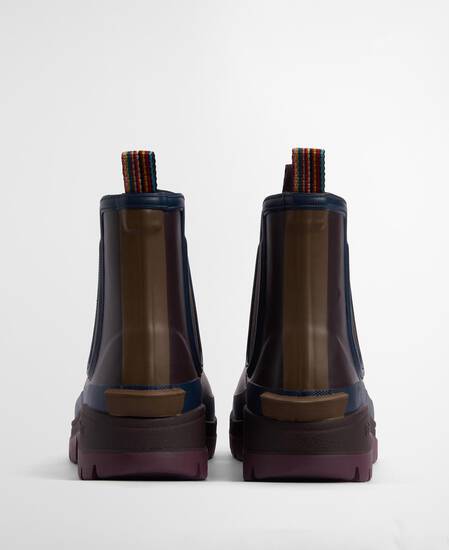 Paul Smith loves Barbour Ankle Wellingtons Rustic