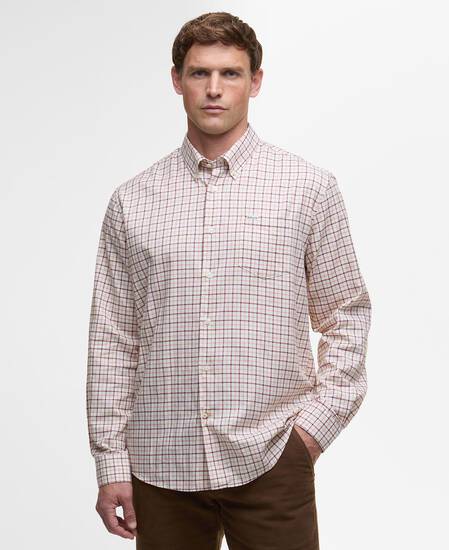 Preston Regular Long-Sleeved Shirt Fired Brick