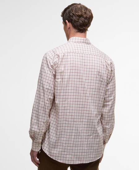 Preston Regular Long-Sleeved Shirt Fired Brick