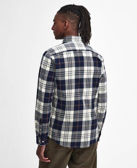 Edgar Tailored Long-Sleeved Shirt 