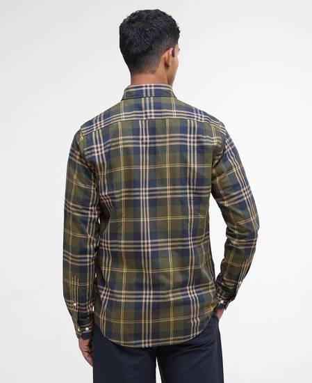 Edgar Tailored Long-Sleeved Shirt 