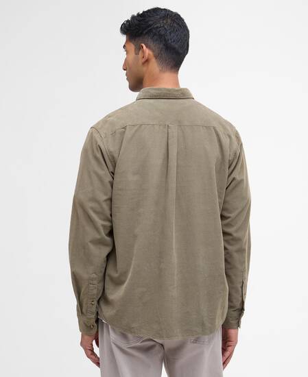 Bramside Relaxed Cord Shirt Olive
