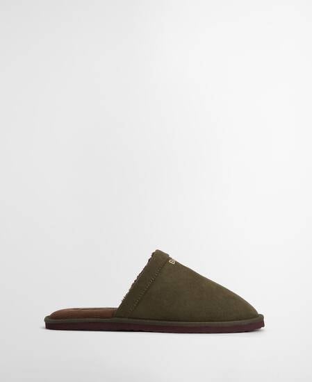 Everitt Mule Slippers Olive