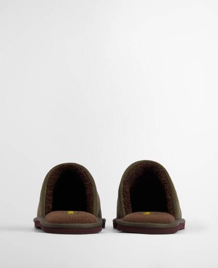 Everitt Mule Slippers Olive