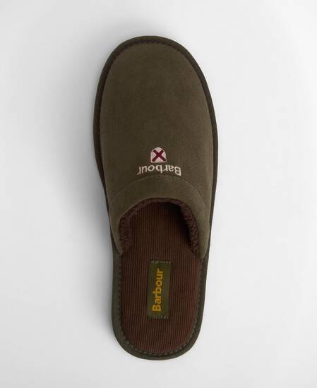 Everitt Mule Slippers Olive