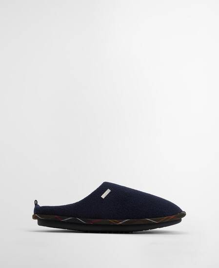 Hexham Slippers Navy