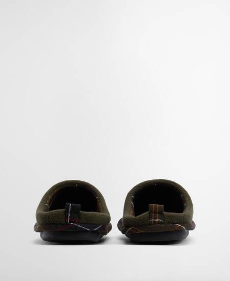 Hexham Slippers Olive