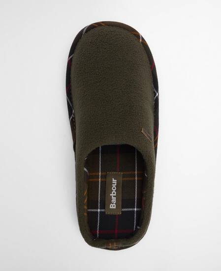 Hexham Slippers Olive