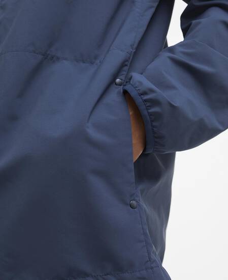 Newhill Showerproof Jacket Dark Denim