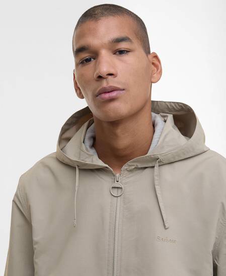 Newhill Showerproof Jacket Concrete