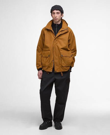 Re-Engineered Wading Spey Showerproof Jacket Bronze Brown