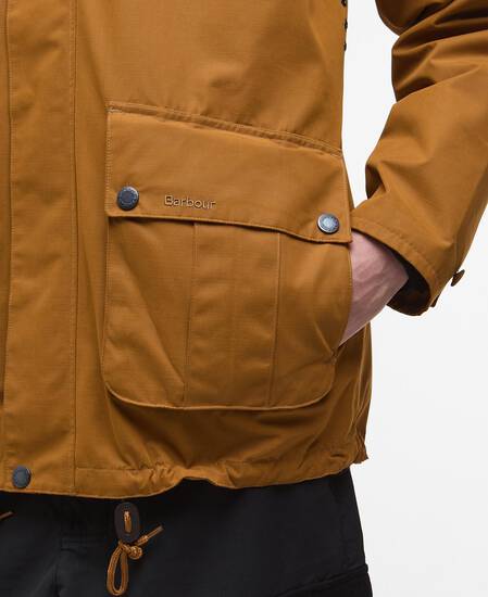 Re-Engineered Wading Spey Showerproof Jacket Bronze Brown