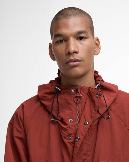 Rig Showerproof Jacket Fired Brick