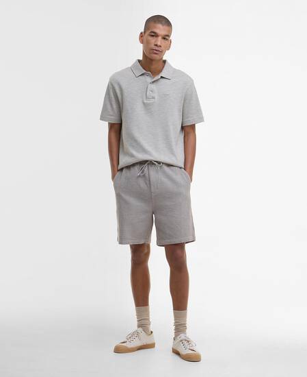 Sandwood Waffle Shorts Concrete