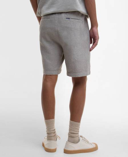 Sandwood Waffle Shorts Concrete