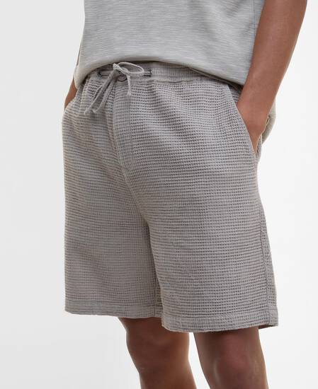 Sandwood Waffle Shorts Concrete