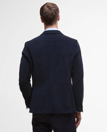 Wallington Cord Blazer Navy