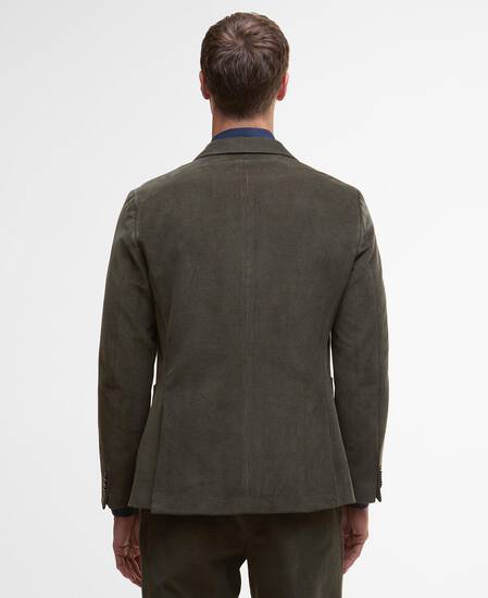 Wallington Cord Blazer Olive