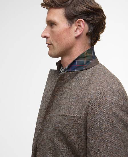 Godfrey Moons Shetland Blazer Brown
