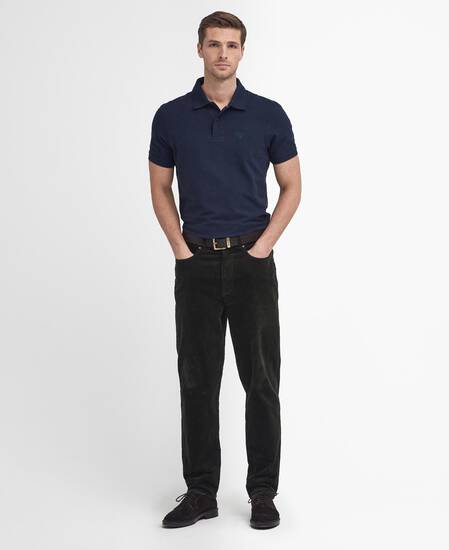 Stretch Cord Regular Trousers 