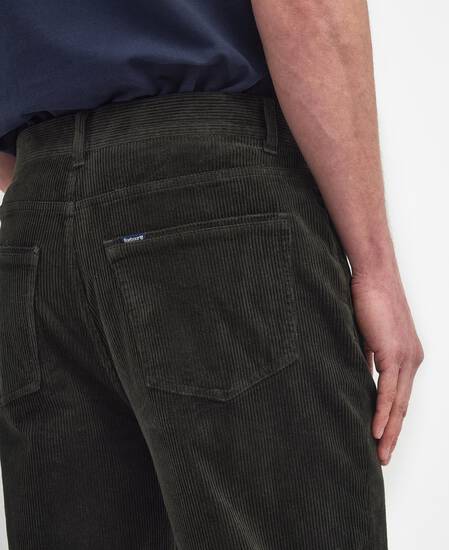 Stretch Cord Regular Trousers 