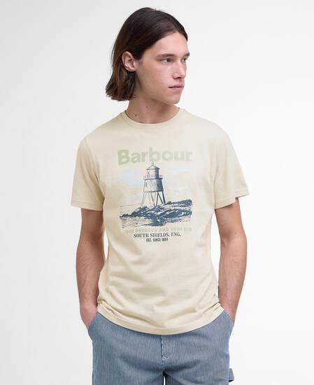 Harbourside Graphic T-Shirt Oatmeal
