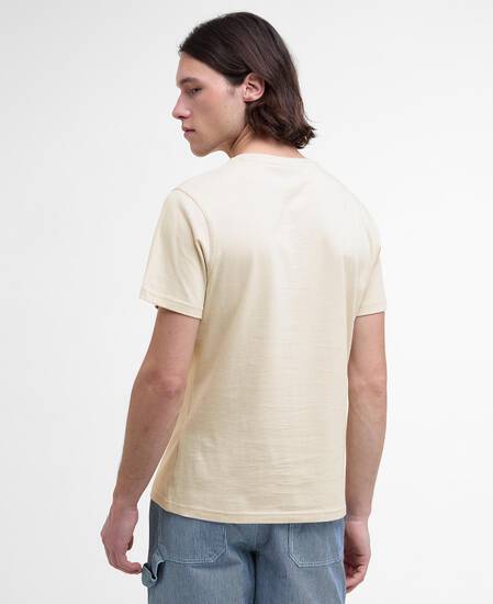 Harbourside Graphic T-Shirt Oatmeal