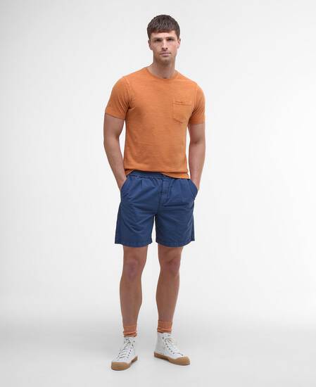 Pigment-Dyed Pocket T-Shirt Sunset Haze