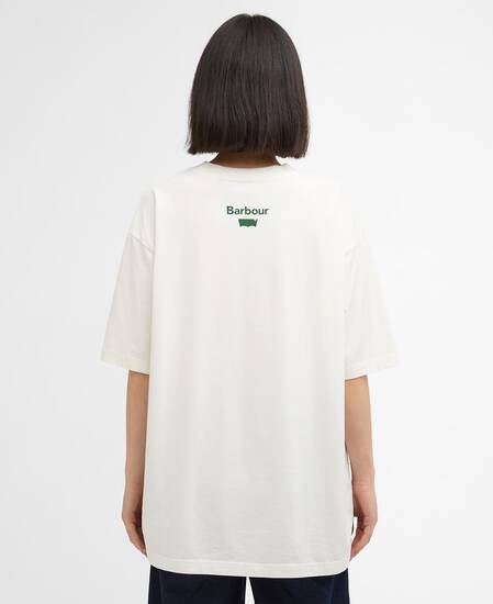 Barbour x Levi's Graphic T-Shirt Whisper White