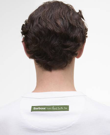 Paul Smith loves Barbour T-Shirt White