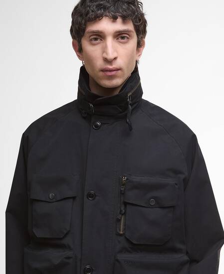 Westdale Waterproof Jacket Black
