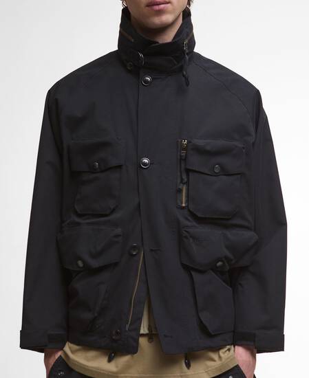 Westdale Waterproof Jacket Black