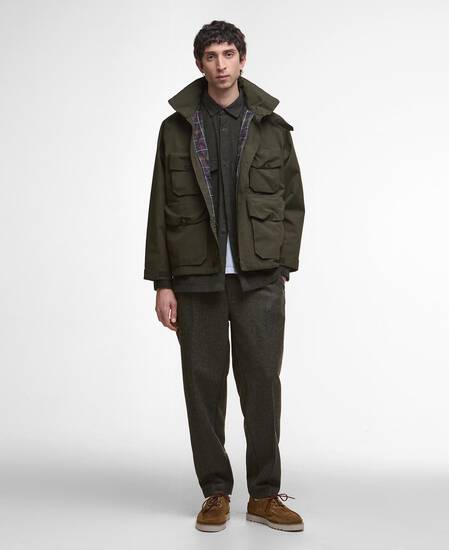 Westdale Waterproof Jacket Olive