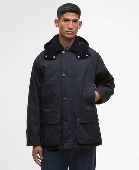 Modern Beaufort Waterproof Jacket Navy