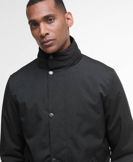 Winter Powell Waterproof Jacket Black