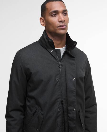 Winter Powell Waterproof Jacket Black
