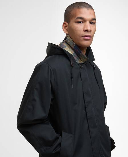 Lorig Waterproof Mac Black