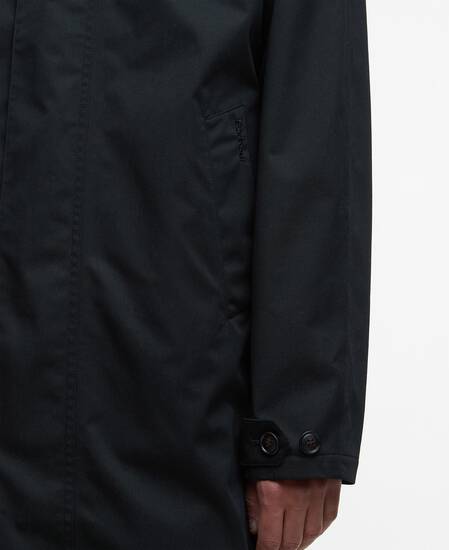 Lorig Waterproof Mac Black