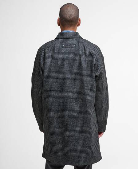 Lorden Wool Overcoat Charcoal